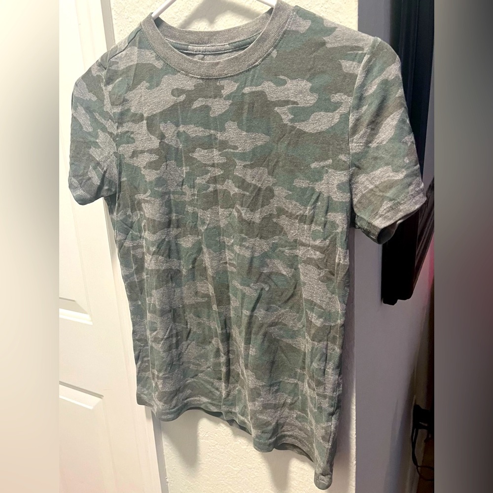 Cat & Jack camo shirt